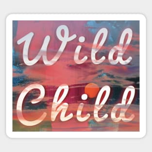 wild child Sticker